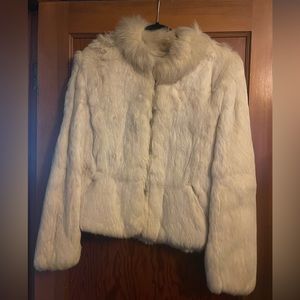 Vintage fur coat